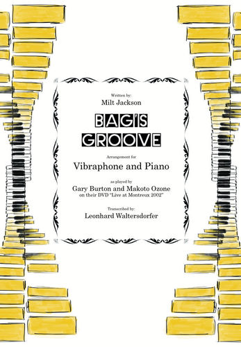 Burton, Gary/Ozone, Makoto: Bag's Groove for Vibraphone and Piano