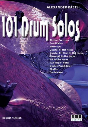 Kästli, Alexander: 101 Drum Solos