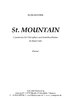 Poser, Florian: St.Mountain - Concertino für Vibraphon und Streichorch. (Partitur)