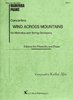Abe, Keiko: Concertino Wind Across Mountains for Marimba and String Orchestra (Piano Reduction)