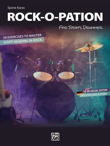 Karas, Sperie: Rock-O-Pation for Today's Drummer