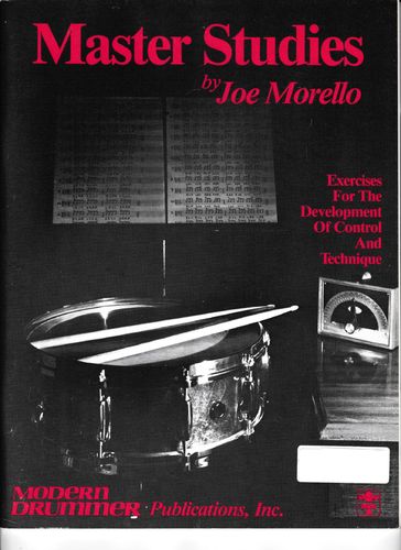 Morello, Joe: Master Studies