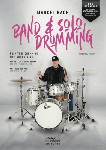 Bach, Marcel: BAND & SOLO DRUMMING