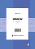 Aho, Kalevi: Solo XV for Marimba
