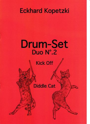 Kopetzki, Eckhard: Drum-Set Duo No. 2