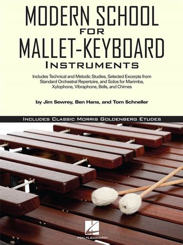 Sewrey, Jim: Modern School for Mallet-Keyboard Instruments