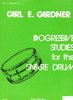 Gardner, Carl E.: Progressive Studies for the Snare Drum Book 2 Intermediate