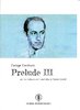 Gershwin, George: Prelude III for 4 players on 1 marimba