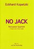 Kopetzki, Eckhard: No Jack for Percussion Quartett