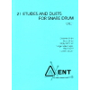 Mootz/Ahles/Glesener ua.: 21 Etudes and Duets for Snare Drum Cycle 1