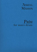 Masson, Askell: Prim for Snare Drum