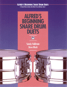 Feldstein/Black: Alfred's Beginning Snare Drum Duets (Buch + CD)