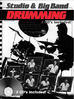 Houghton, Steve: Studio & Big Band Drumming (Book + 2CD)
