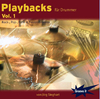 CD Playbacks für Drummer Vol. 1 (Jörg  Sieghart)