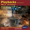 CD Playbacks für Drummer Vol. 2 Easy Grooves (Martin Häne)
