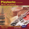 CD Playbacks für Drummer Vol. 4  Easy Grooves 2 (Martin Häne)