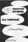Lepak, Alexander: 50 Master Etudes for Timpani