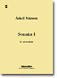Masson, Askell: Sonata I (1984) for Marimba