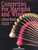 Reed, Alfred: Concertino for Marimba and Winds (Score only)