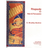 Bodine, G.Bradley: Rhapsody for Horn & Percussion (hier Notenbeispiele)