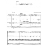 Amoroso, Antonio: Frammento für Percussion Quartett