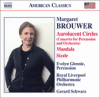 CD Brouwer, Margaret: Aurolucent Circles (E.Glennie) u.a.