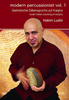 DVD Ludin, Hakim: Modern Percussionist Vol. 1 Silbensprache